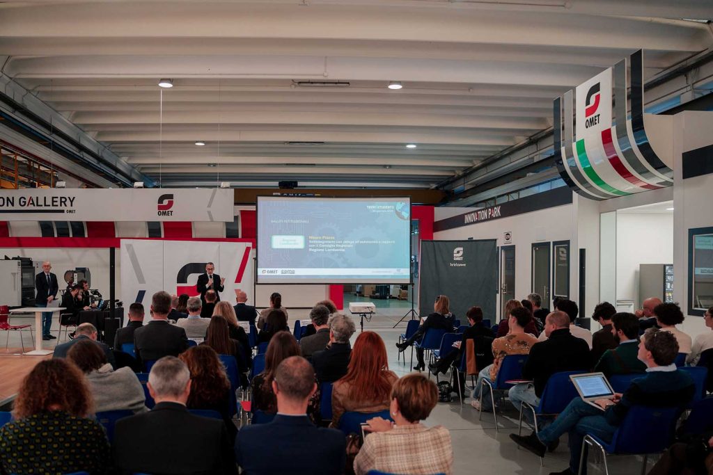 Tech4Students Day 2025 – Formazione con Omet e Cama
