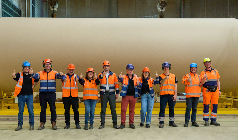 Duino, Mondi starts up recycled containerboard machine