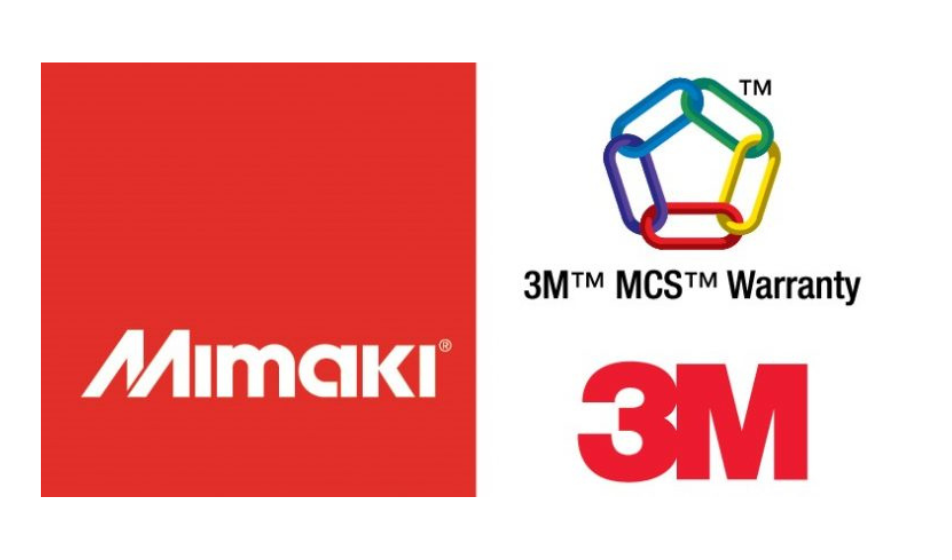 I prodotti Mimaki entrano nel programma di garanzia 3M™