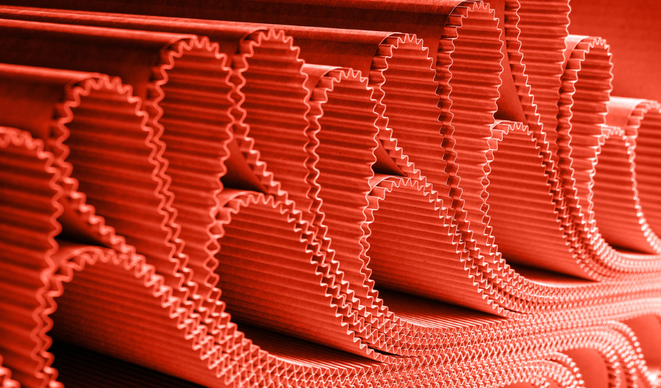 Le onde nel cartone ondulato: approfondimento sul corrugated