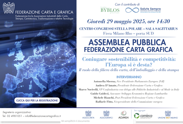 L’Assemblea Annuale di Federazione Carta Grafica a Print4All