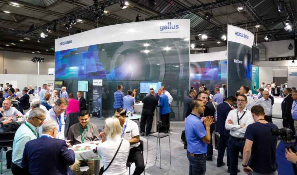 HEIDELBERG e Gallus insieme a Labelexpo 2025