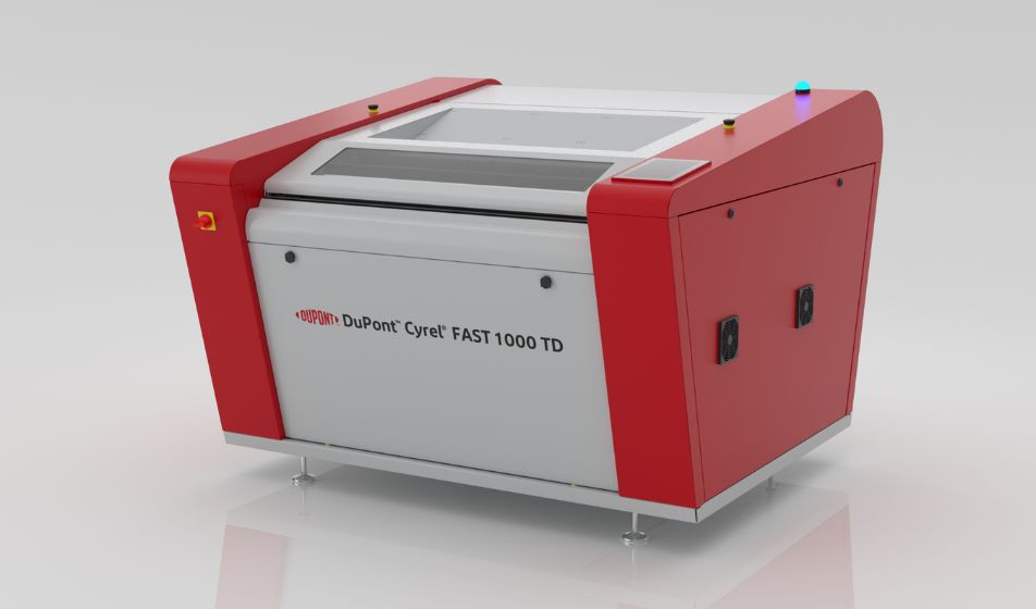 DuPont™ Cyrel® celebra 25 anni di Cyrel® FAST a Labelexpo