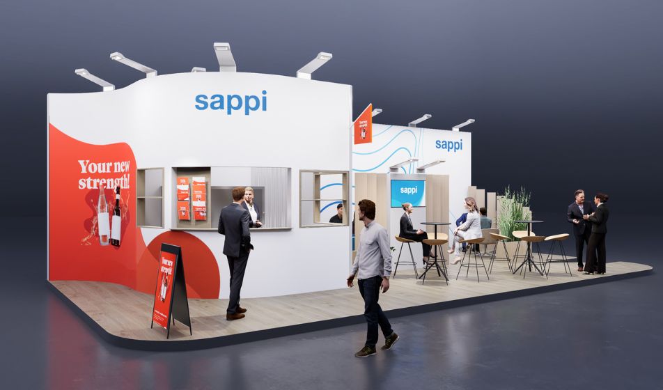 Sappi presenta la sua gamma completa a Labelexpo Europe 2025