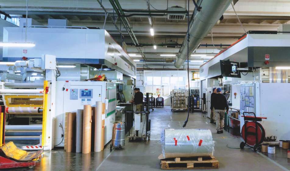 uno straordinario passo avanti per Saica Flex