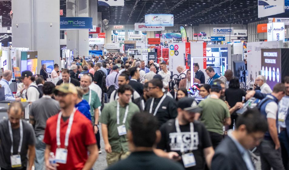 PRINTING United Expo 2025 registra record di visitatori ed espositori