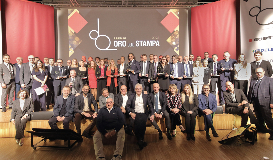 All the winners of the Oro della Stampa Awards