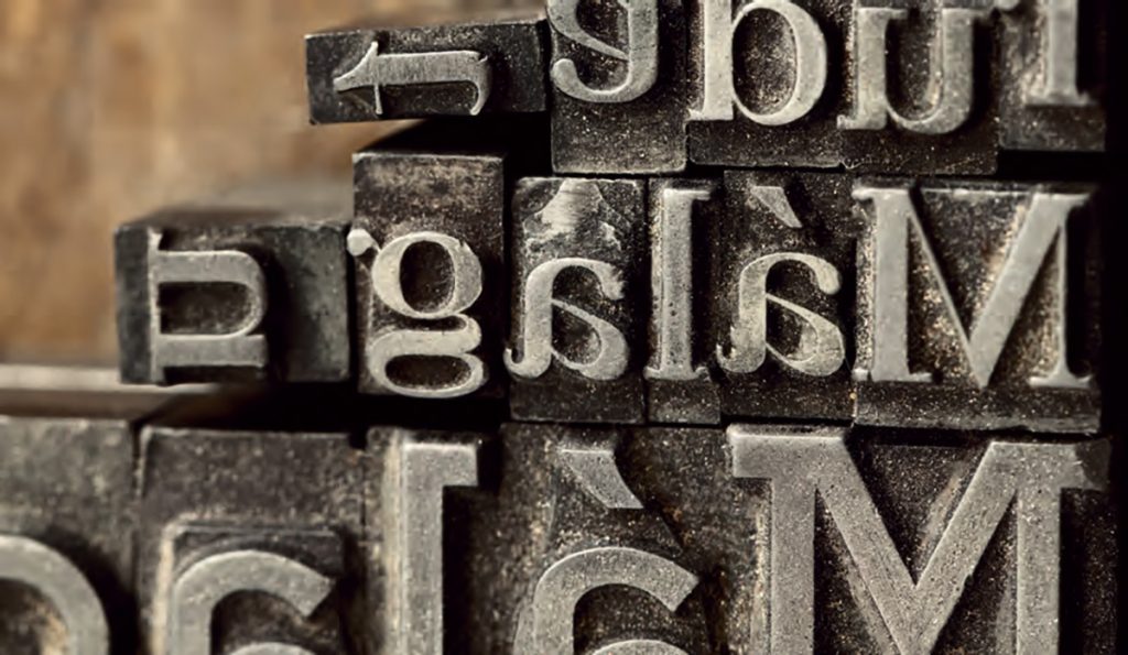 Il carattere digitale è più piccolo del carattere tipografico del 6,18%