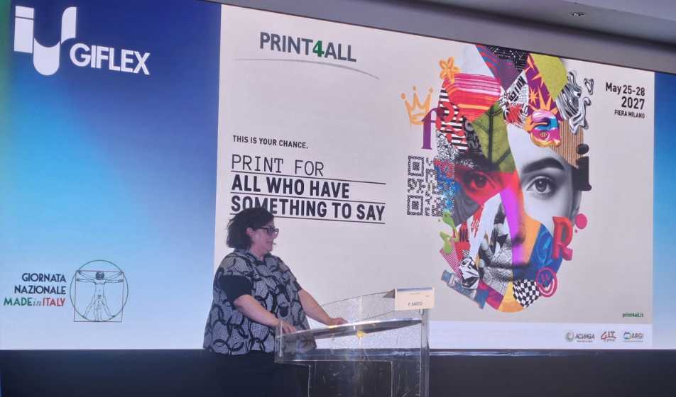 Il packaging flessibile passa da Print4All 2027