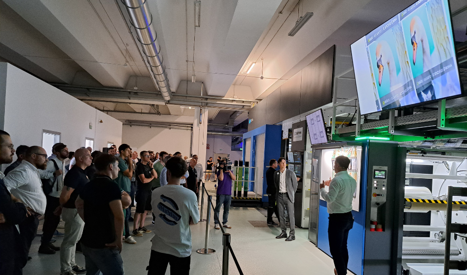 SOMA Showcases Sustainable Flexo Innovations